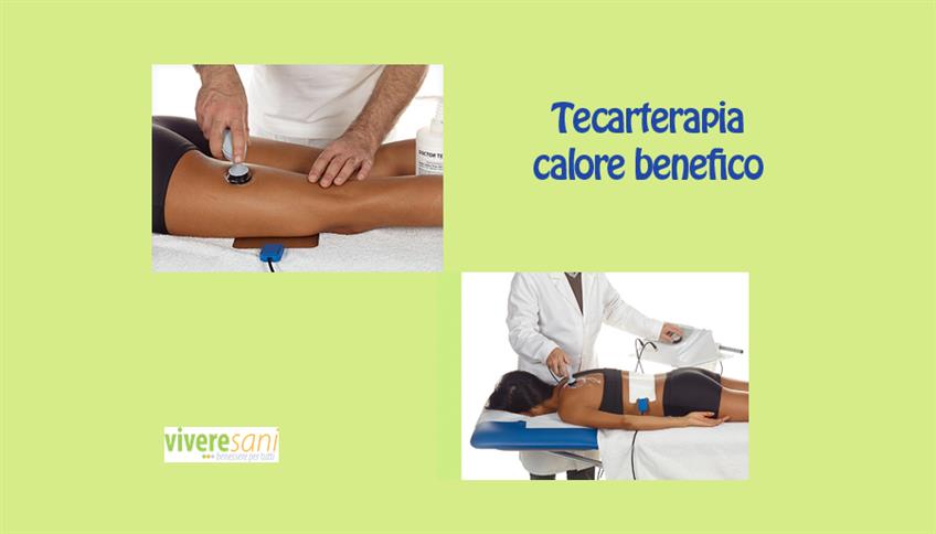 Terapia con la Tecar Terapia con la Tecar